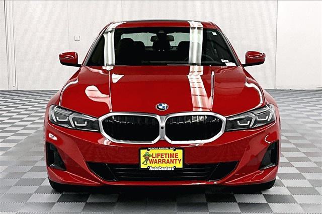 used 2024 BMW 330 car, priced at $34,192