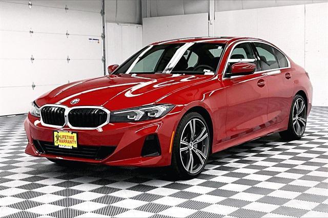 used 2024 BMW 330 car, priced at $34,192