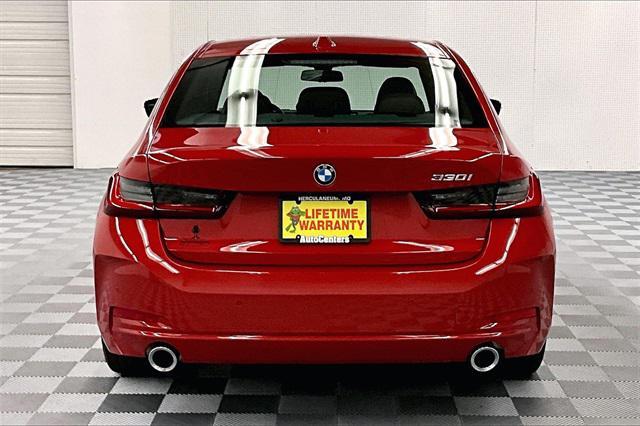 used 2024 BMW 330 car, priced at $34,192