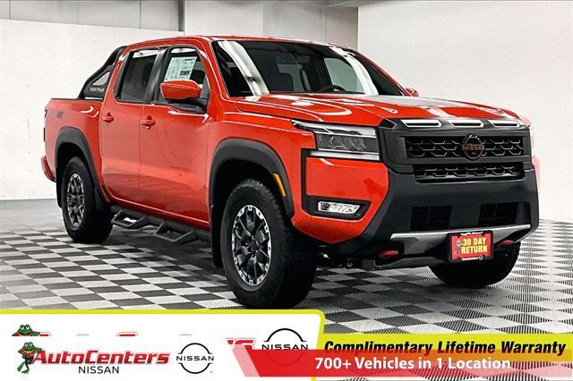 new 2025 Nissan Frontier car, priced at $47,704
