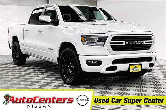 used 2023 Ram 1500 car, priced at $43,713