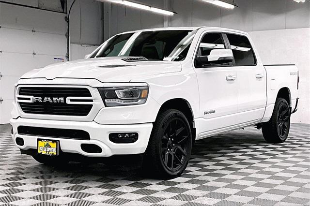used 2023 Ram 1500 car, priced at $41,998