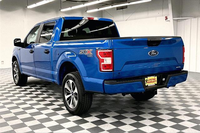 used 2020 Ford F-150 car, priced at $33,651