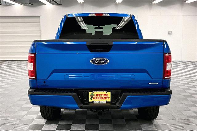 used 2020 Ford F-150 car, priced at $33,651