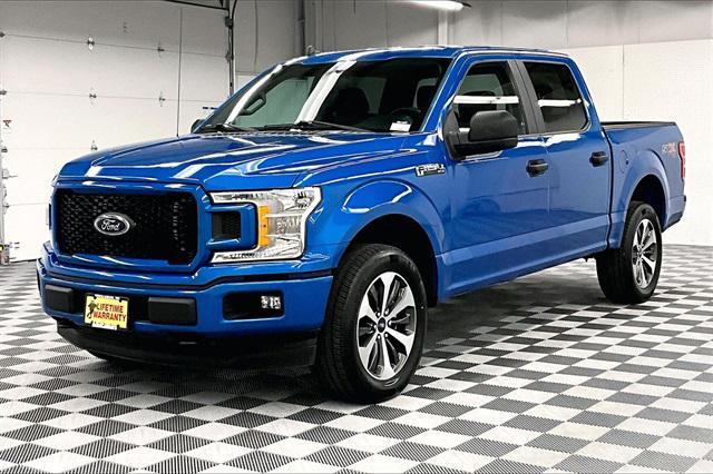 used 2020 Ford F-150 car, priced at $33,651