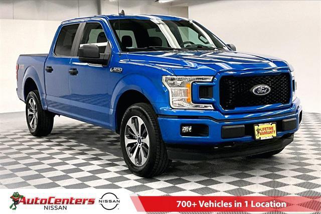 used 2020 Ford F-150 car, priced at $33,651