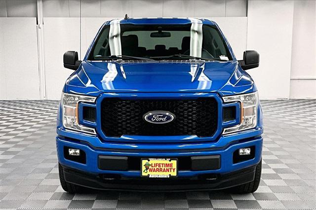 used 2020 Ford F-150 car, priced at $33,651