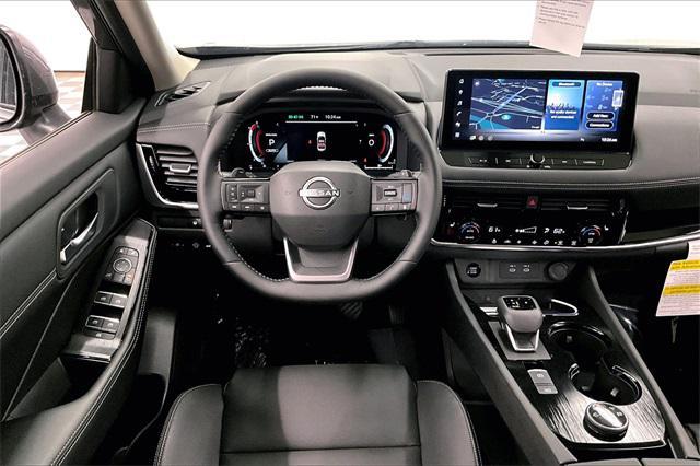 new 2025 Nissan Rogue car, priced at $36,717