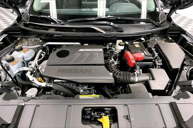 new 2025 Nissan Rogue car, priced at $36,717