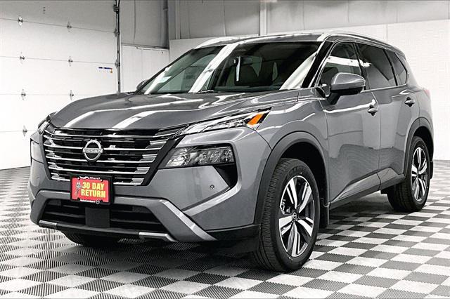 new 2025 Nissan Rogue car, priced at $36,717