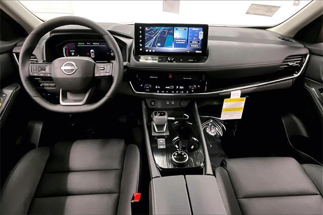 new 2025 Nissan Rogue car, priced at $36,717