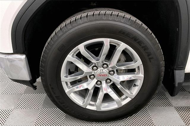 used 2021 GMC Sierra 1500 car, priced at $35,322