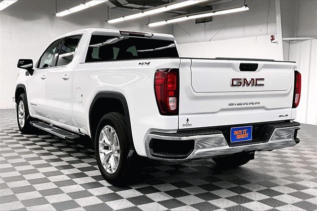 used 2021 GMC Sierra 1500 car, priced at $35,322
