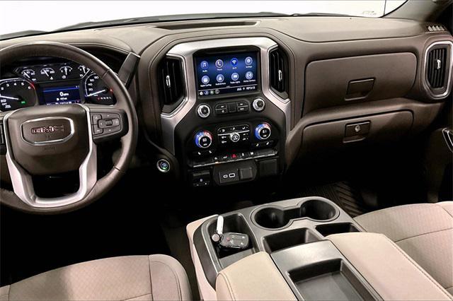 used 2021 GMC Sierra 1500 car, priced at $35,322