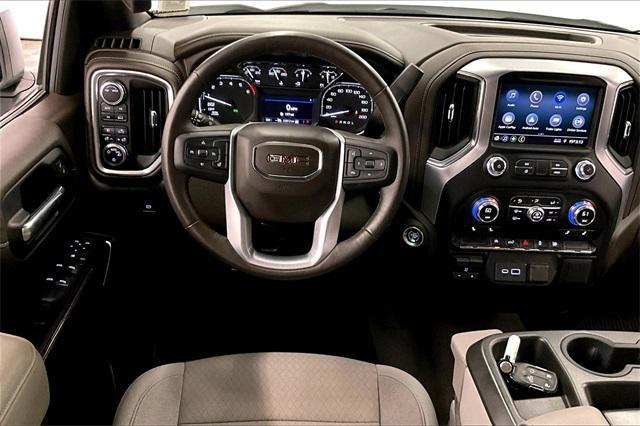 used 2021 GMC Sierra 1500 car, priced at $35,322