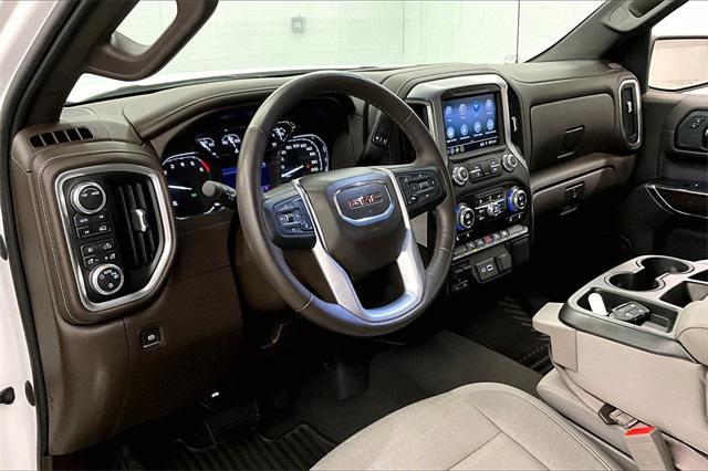 used 2021 GMC Sierra 1500 car, priced at $35,322