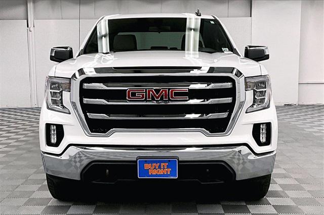 used 2021 GMC Sierra 1500 car, priced at $35,322