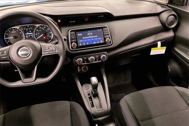 new 2025 Nissan Kicks car, priced at $20,825