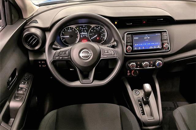 new 2025 Nissan Kicks car, priced at $20,825