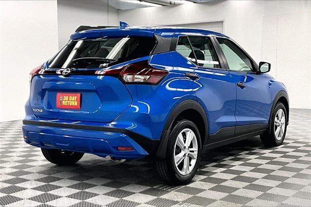 new 2025 Nissan Kicks car, priced at $20,825