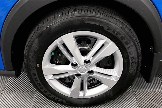 new 2025 Nissan Kicks car, priced at $20,825