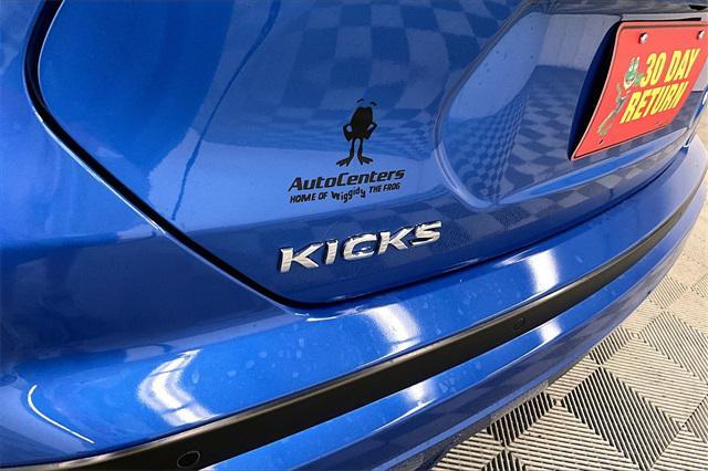 new 2025 Nissan Kicks car, priced at $20,825