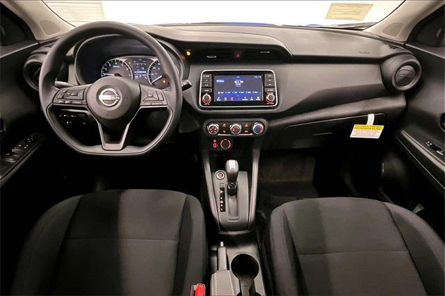 new 2025 Nissan Kicks car, priced at $20,825