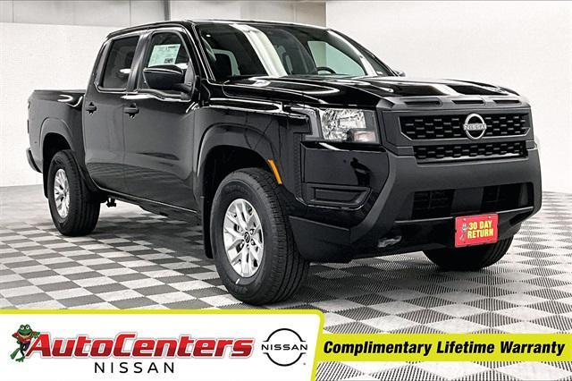 new 2025 Nissan Frontier car, priced at $35,814