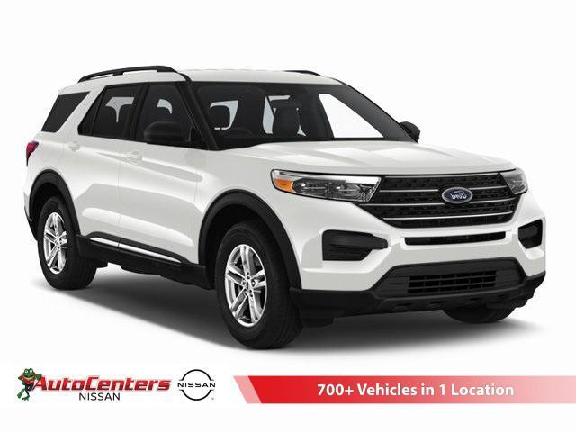 used 2024 Ford Explorer car, priced at $40,099