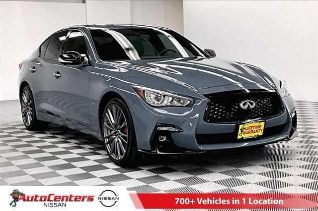 used 2023 INFINITI Q50 car, priced at $42,920