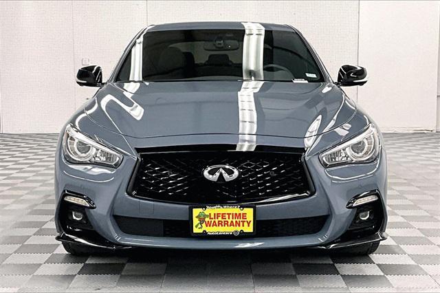 used 2023 INFINITI Q50 car, priced at $42,919