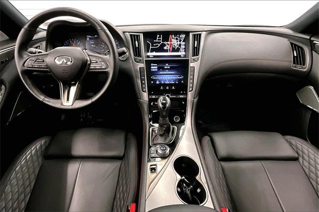 used 2023 INFINITI Q50 car, priced at $42,919