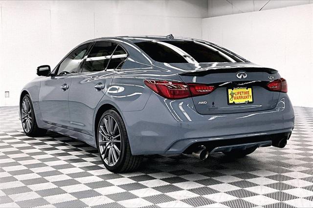 used 2023 INFINITI Q50 car, priced at $42,919