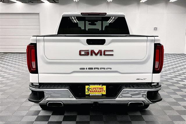 used 2021 GMC Sierra 1500 car, priced at $39,697