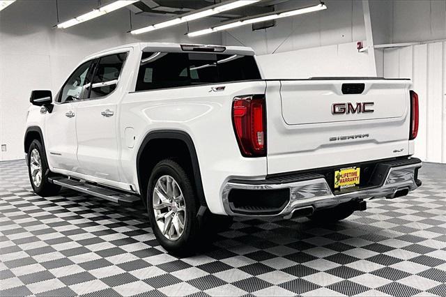 used 2021 GMC Sierra 1500 car, priced at $39,697