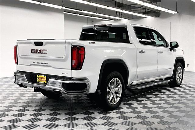 used 2021 GMC Sierra 1500 car, priced at $39,697