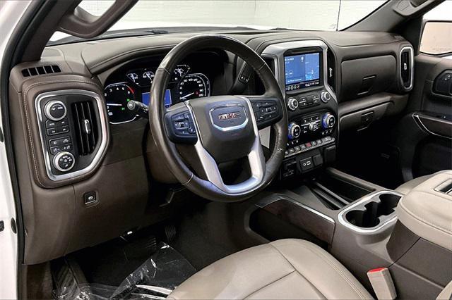 used 2021 GMC Sierra 1500 car, priced at $39,697