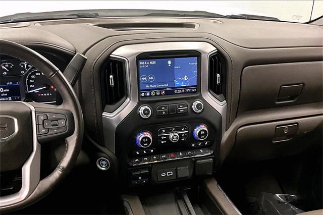 used 2021 GMC Sierra 1500 car, priced at $39,697