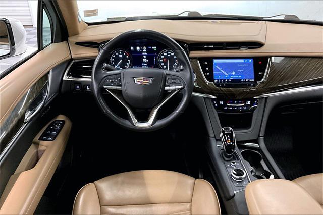 used 2022 Cadillac XT6 car, priced at $33,437