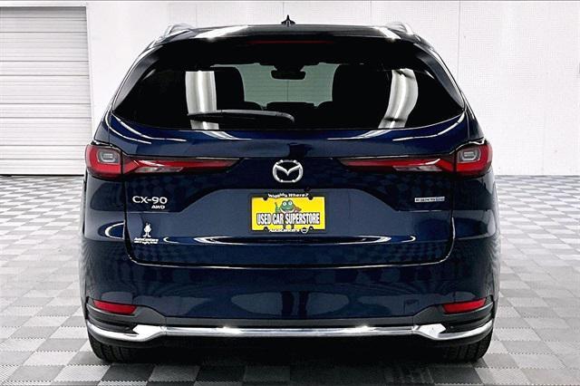 used 2024 Mazda CX-90 PHEV car, priced at $33,455
