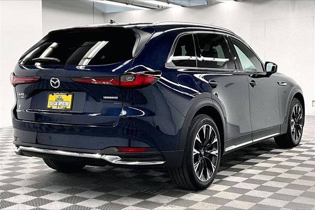 used 2024 Mazda CX-90 PHEV car, priced at $33,455