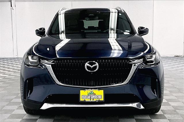 used 2024 Mazda CX-90 PHEV car, priced at $33,455