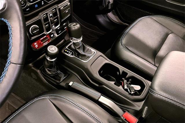 used 2022 Jeep Wrangler Unlimited 4xe car, priced at $37,466