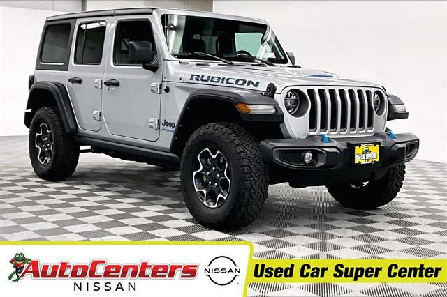 used 2022 Jeep Wrangler Unlimited 4xe car, priced at $37,466