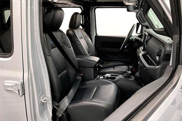 used 2022 Jeep Wrangler Unlimited 4xe car, priced at $37,466