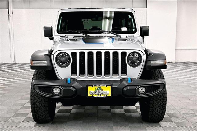 used 2022 Jeep Wrangler Unlimited 4xe car, priced at $37,466