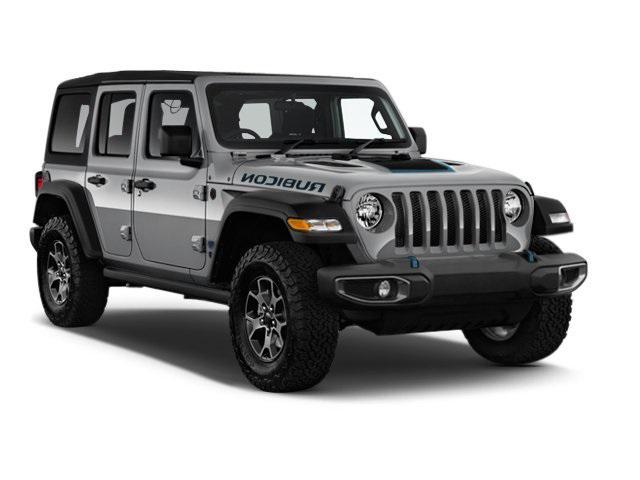used 2022 Jeep Wrangler Unlimited 4xe car, priced at $38,998