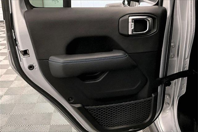 used 2022 Jeep Wrangler Unlimited 4xe car, priced at $37,466