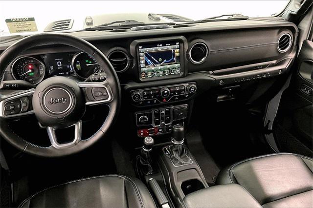 used 2022 Jeep Wrangler Unlimited 4xe car, priced at $37,466