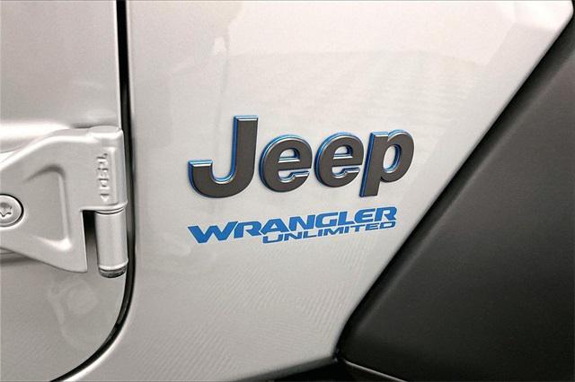 used 2022 Jeep Wrangler Unlimited 4xe car, priced at $37,466